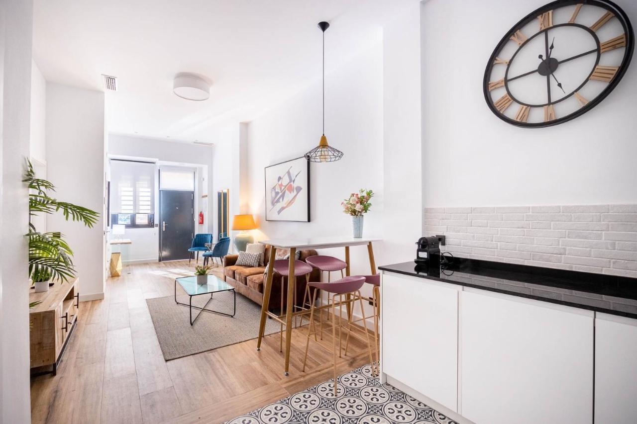 Appartement Behouse Macarena à Séville Extérieur photo