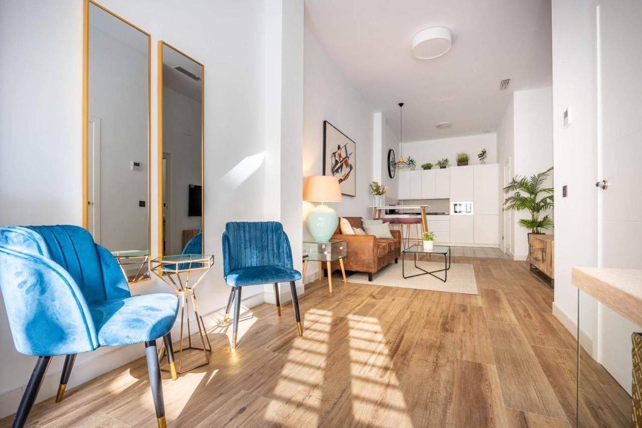 Appartement Behouse Macarena à Séville Extérieur photo