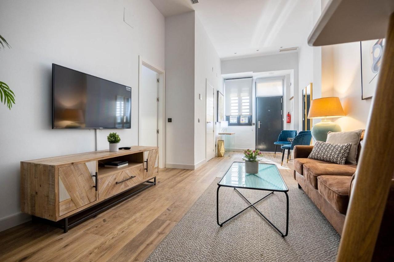 Appartement Behouse Macarena à Séville Extérieur photo
