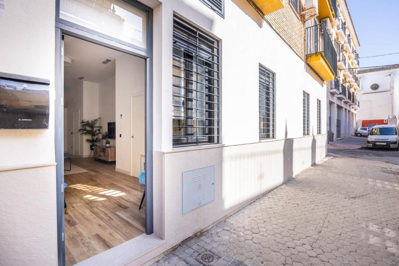 Appartement Behouse Macarena à Séville Extérieur photo